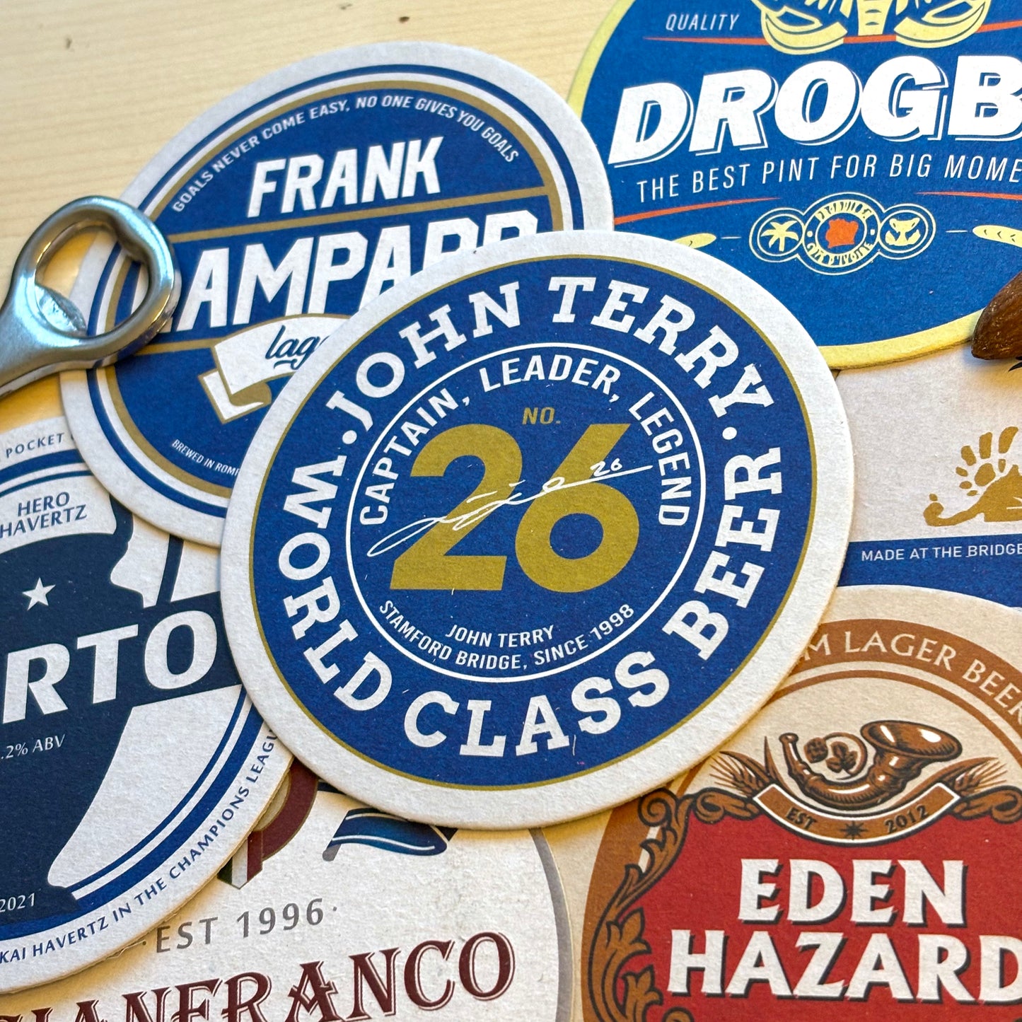 Chelsea Beer Mats
