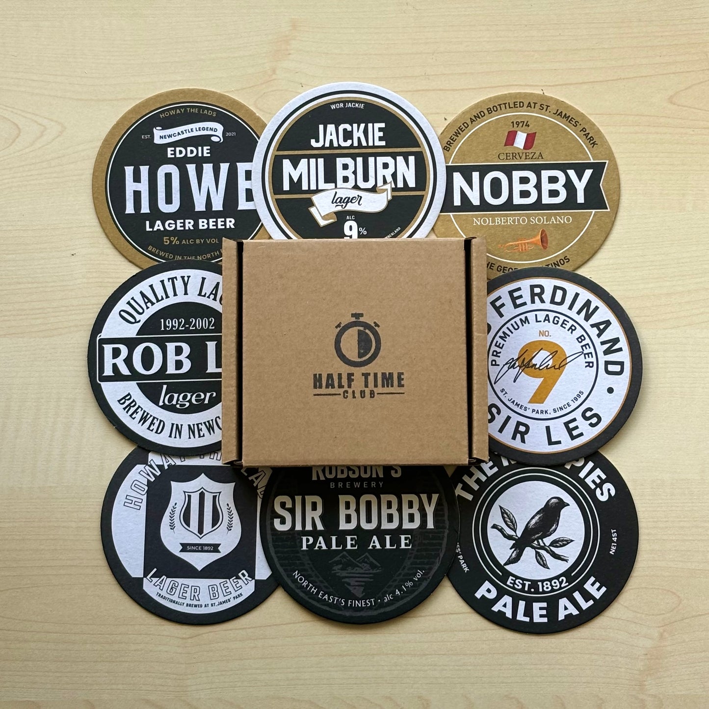 Newcastle United Beer Mats (FATHER’S DAY SALE)