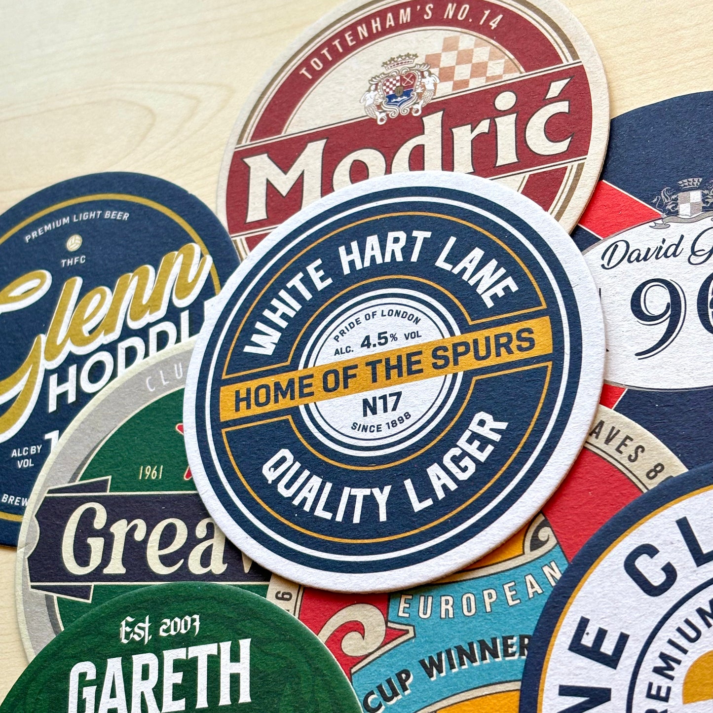 Tottenham Hotspur Beer Mats