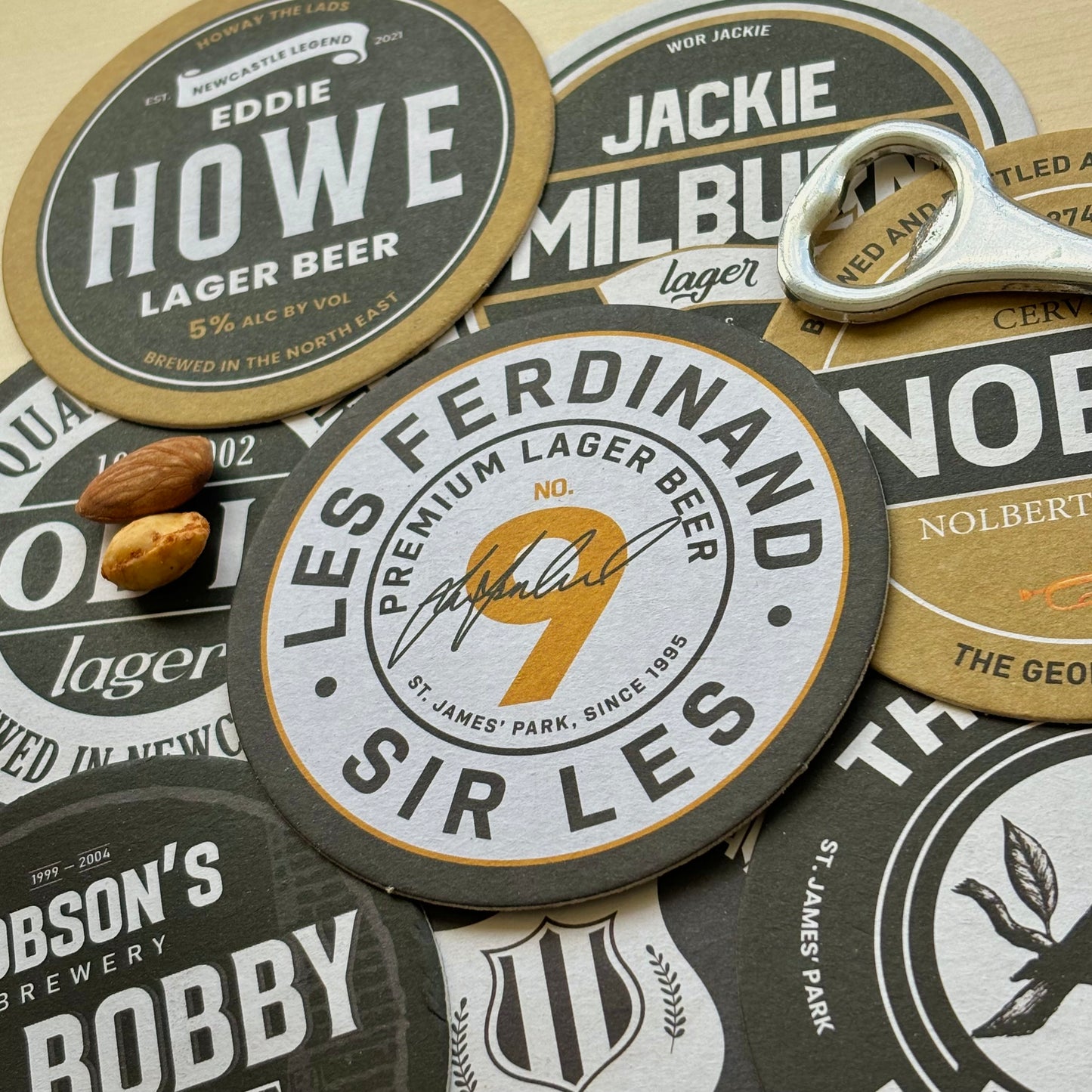 Newcastle United Beer Mats (FATHER’S DAY SALE)