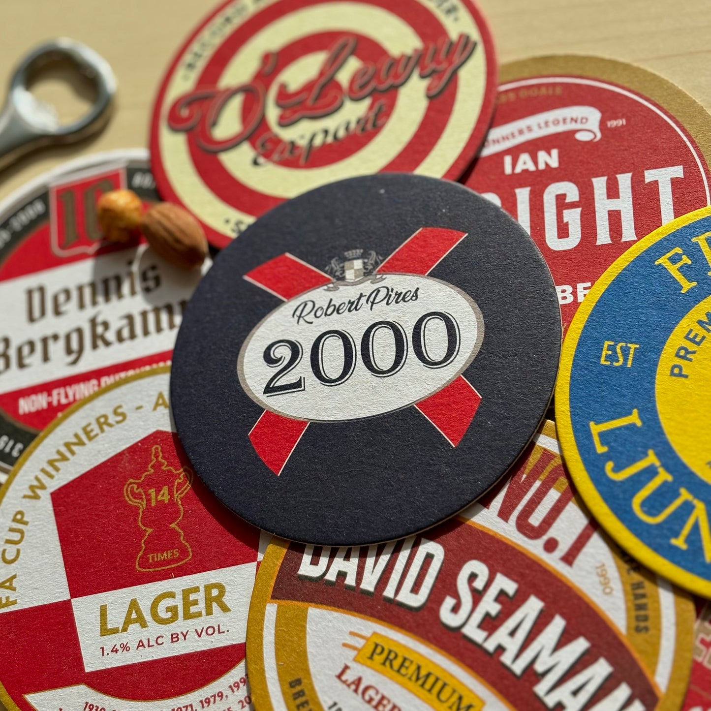 Arsenal Beer Mats