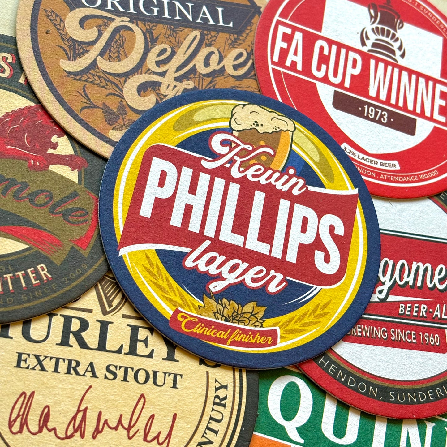 Sunderland Beer Mats