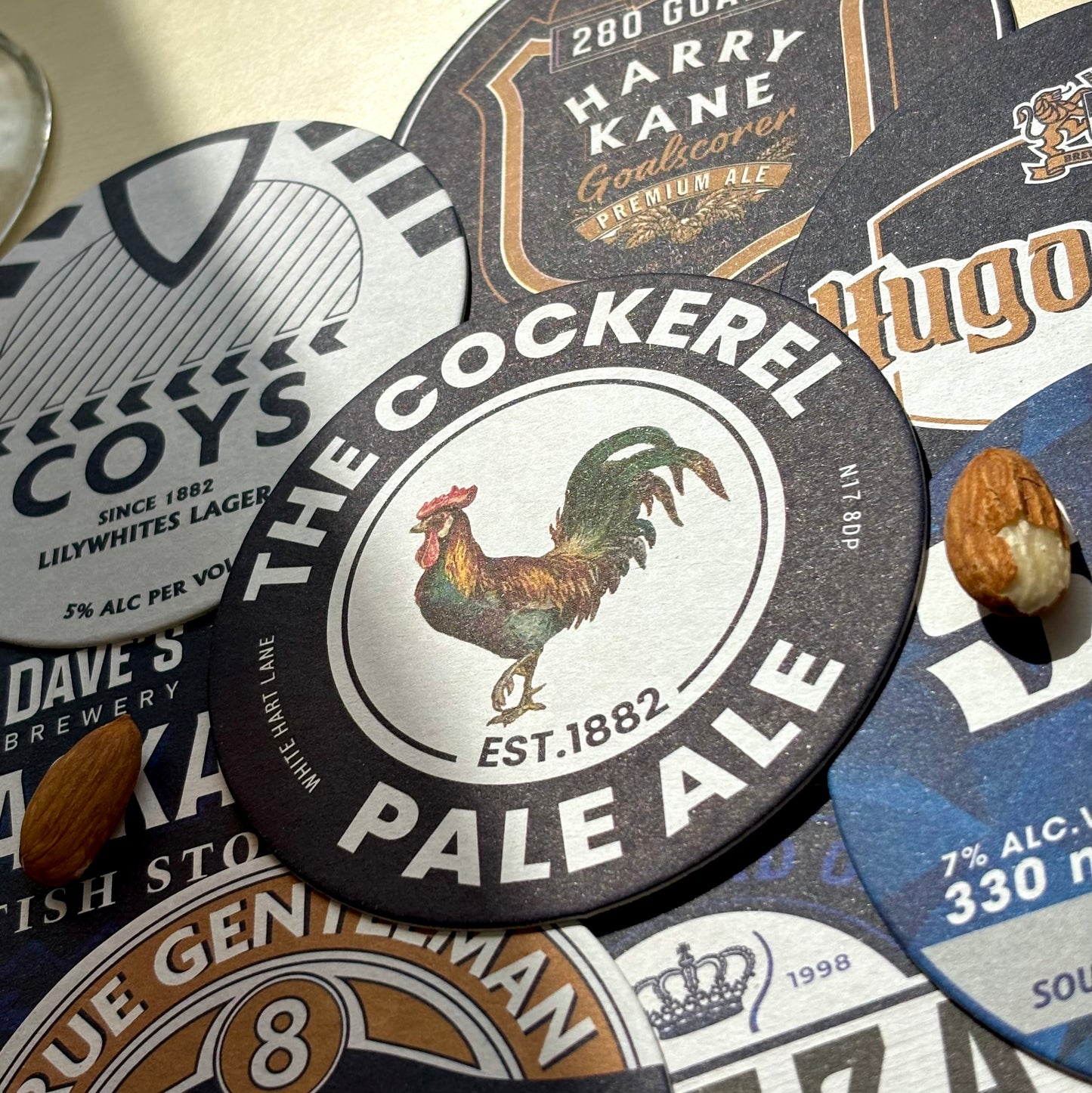 Tottenham Hotspur Beer Mats