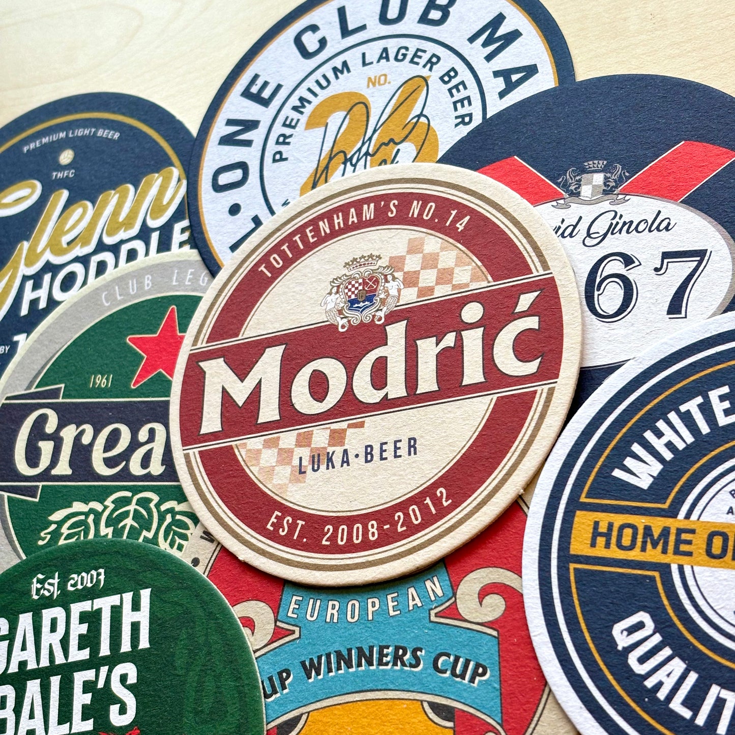Tottenham Hotspur Beer Mats