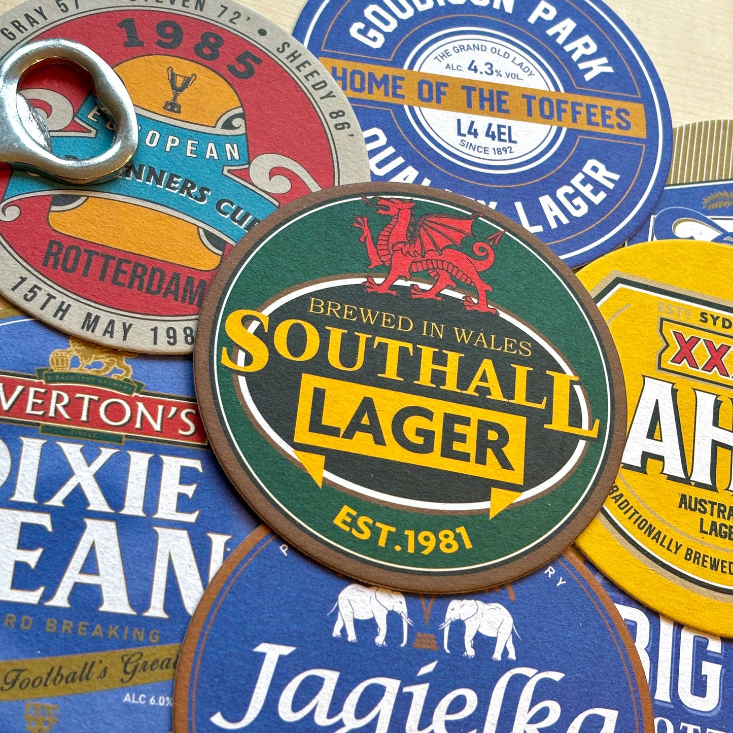 Everton Beer Mats