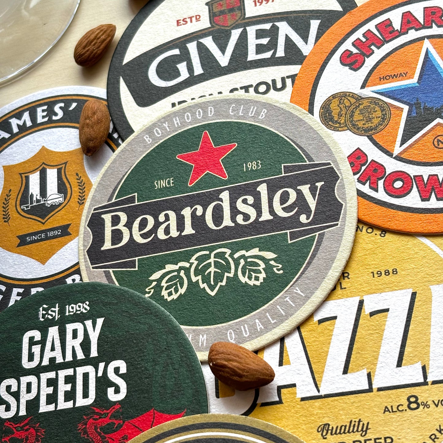 Newcastle United Beer Mats