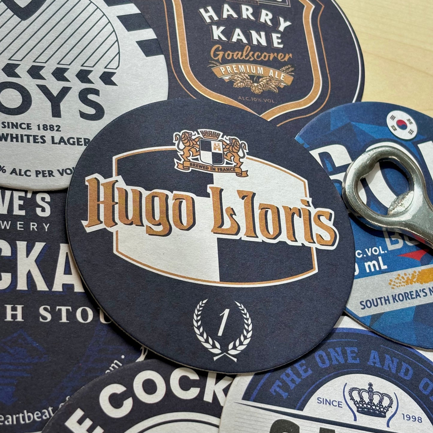 Tottenham Hotspur Beer Mats