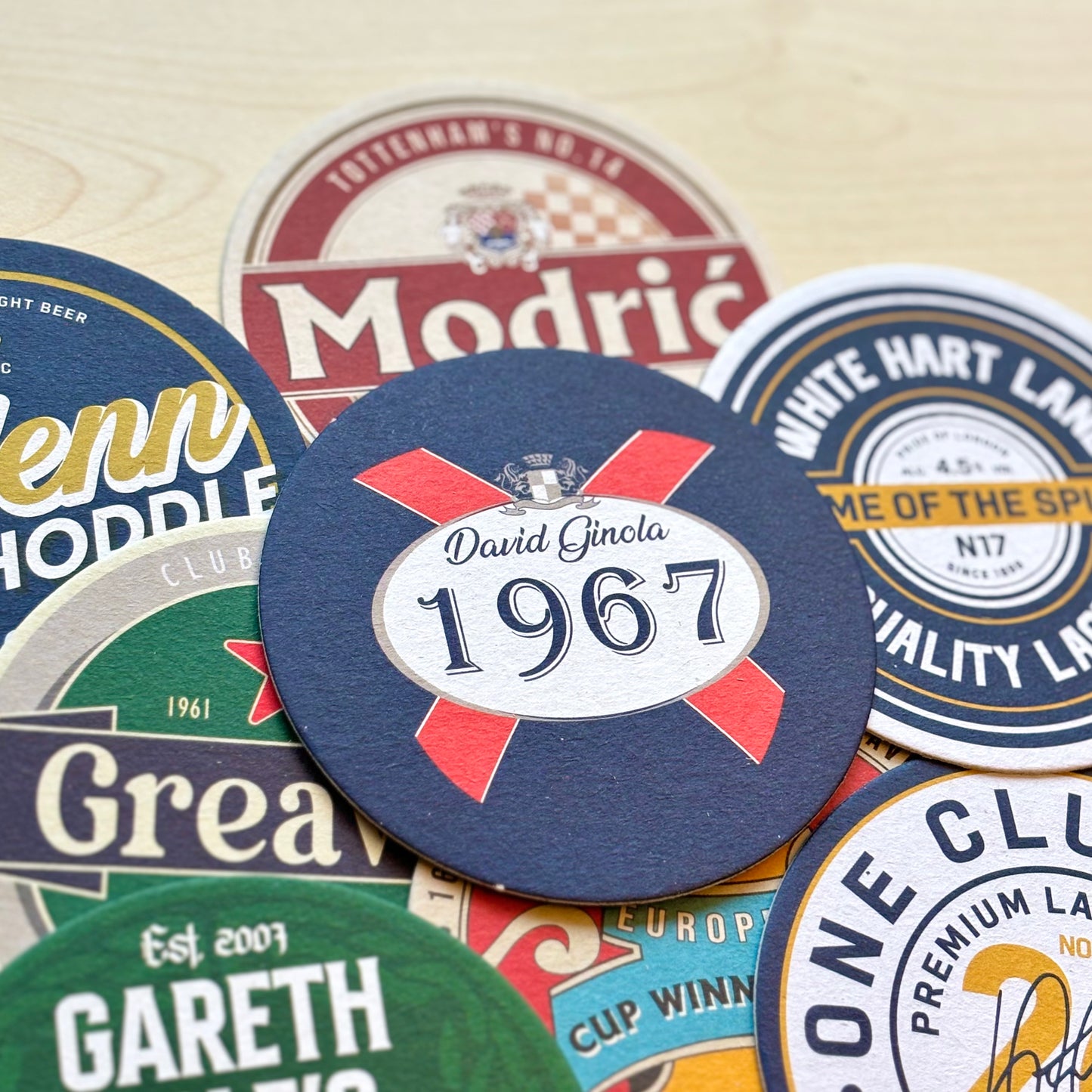 Tottenham Hotspur Beer Mats