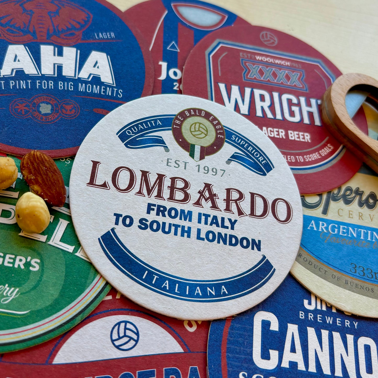 Crystal Palace Beer Mats
