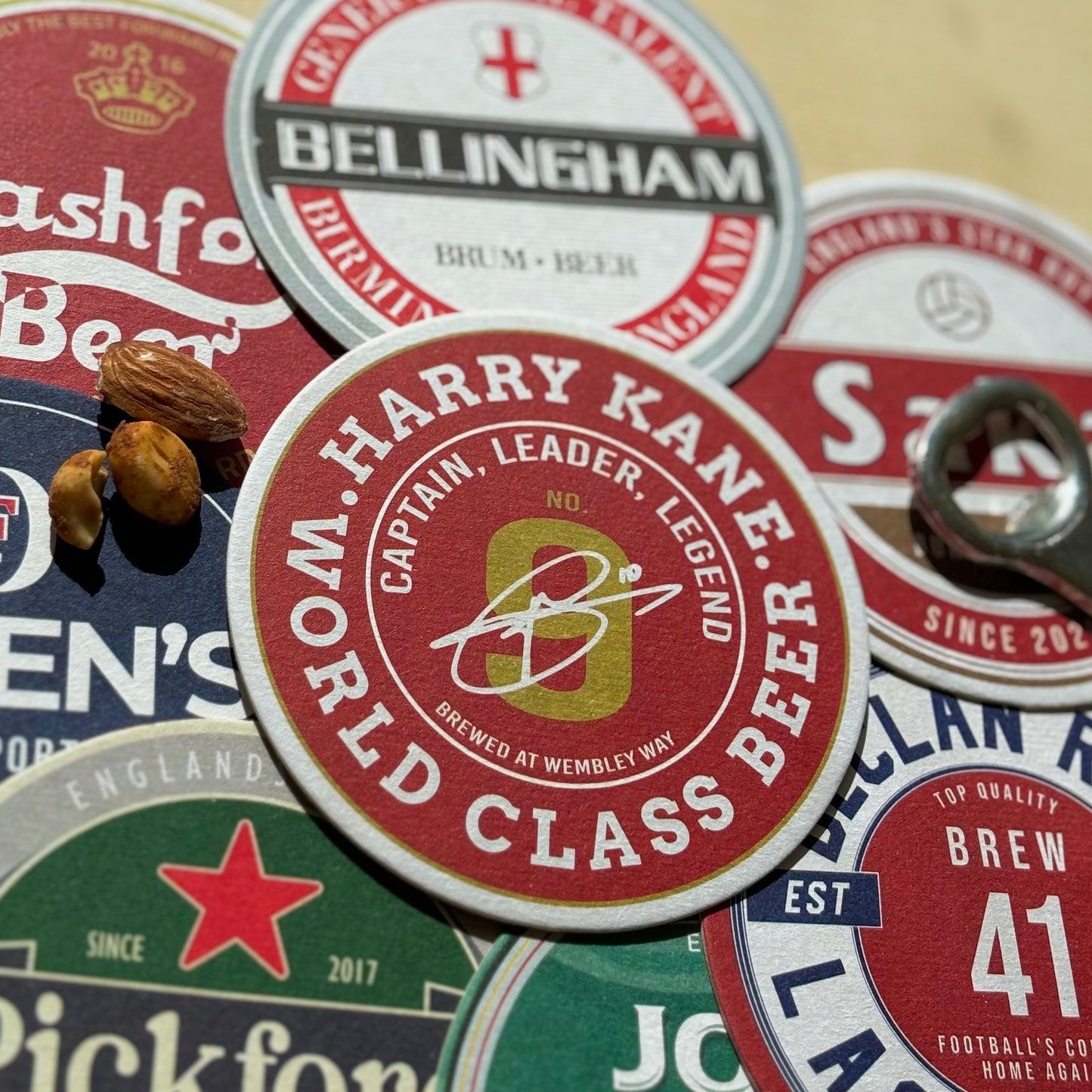 England Beer Mats