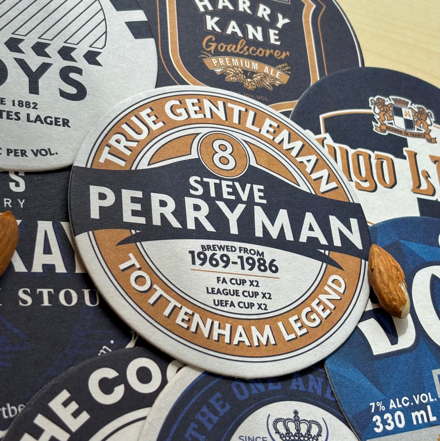 Tottenham Hotspur Beer Mats