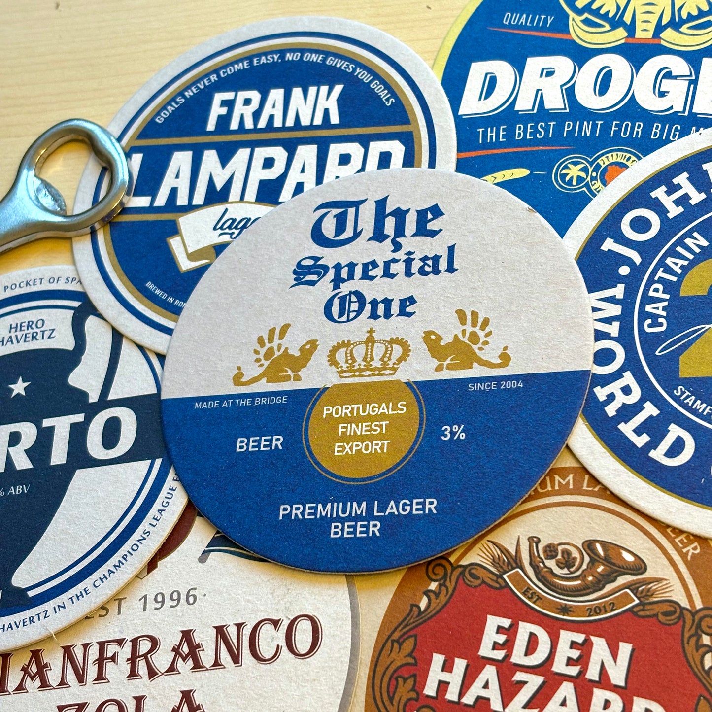 Chelsea Beer Mats