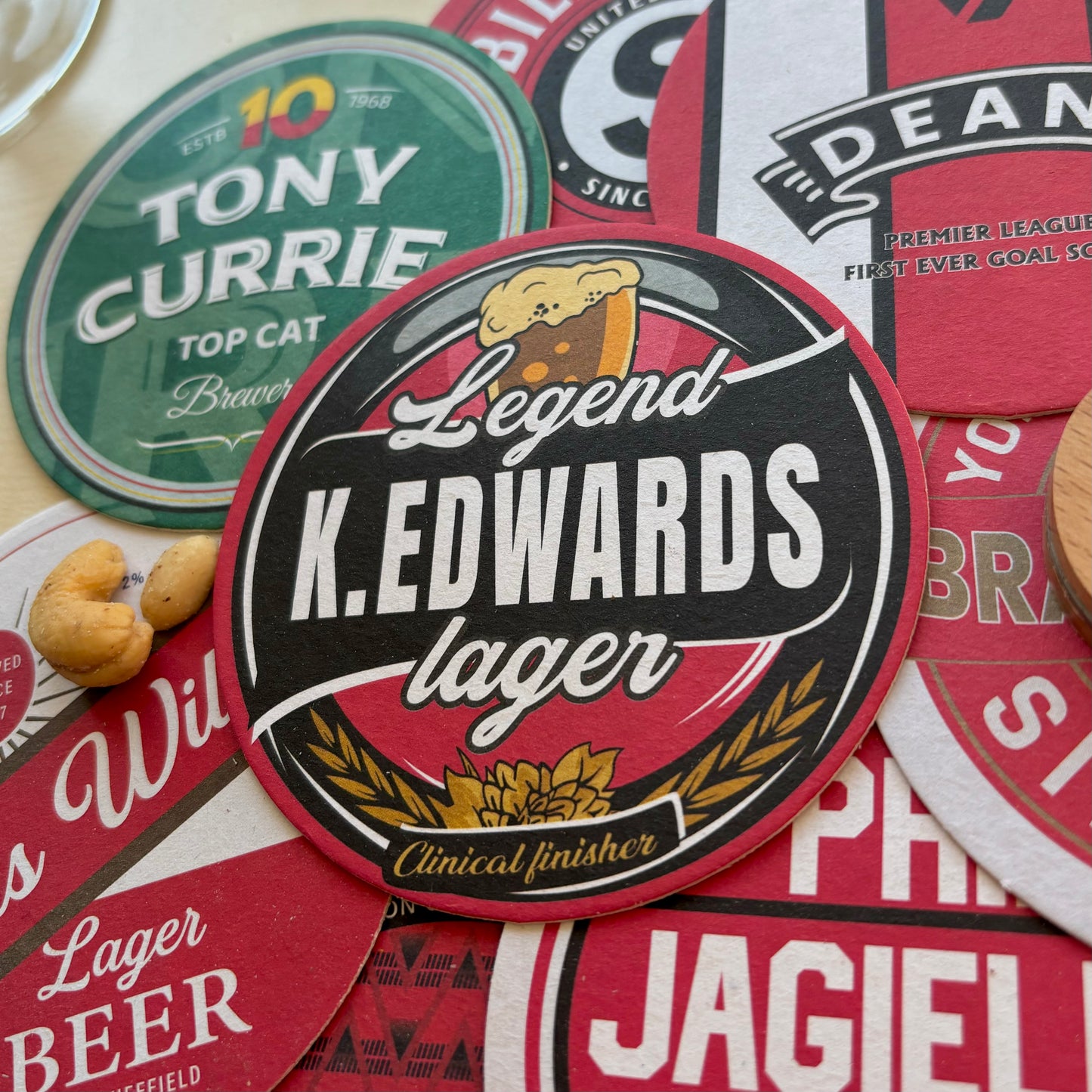 Sheffield United Beer Mats