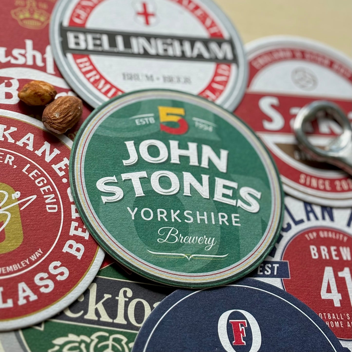 England Beer Mats