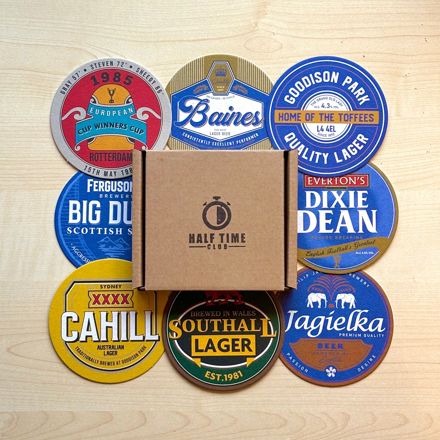 Everton Beer Mats
