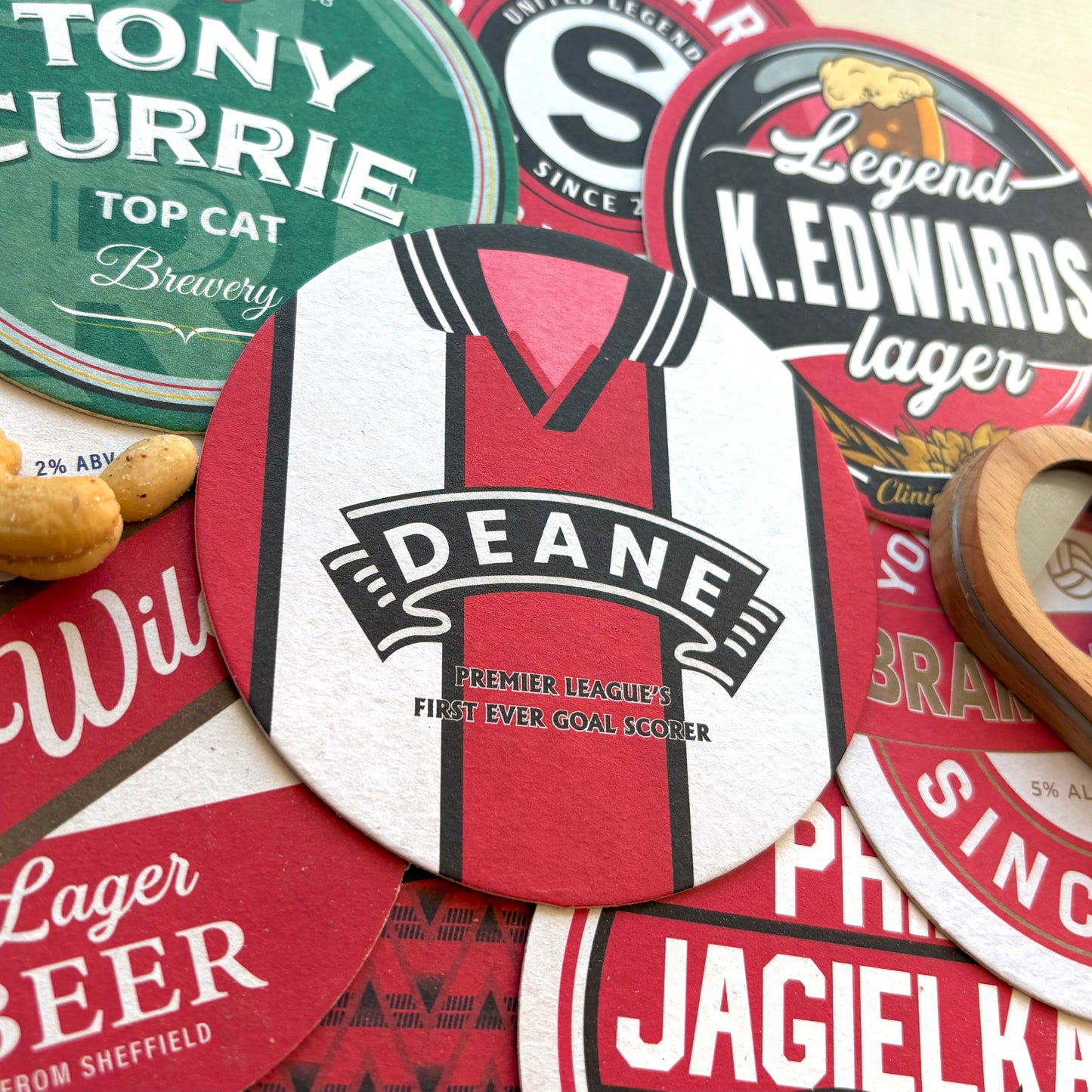 Sheffield United Beer Mats