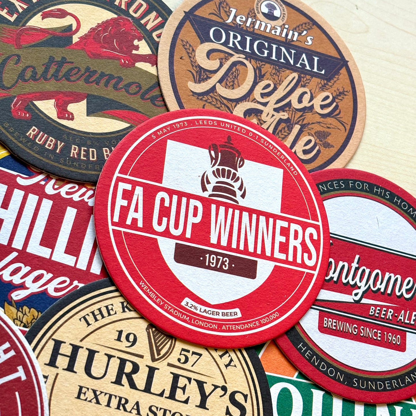 Sunderland Beer Mats