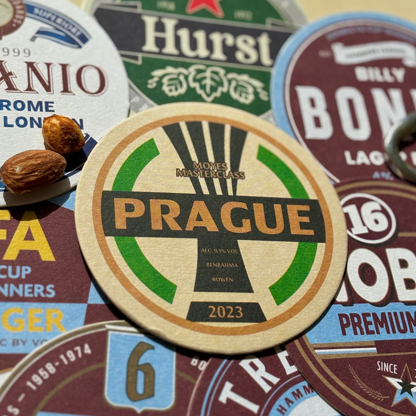 West Ham Beer Mats (FATHER’S DAY SALE)