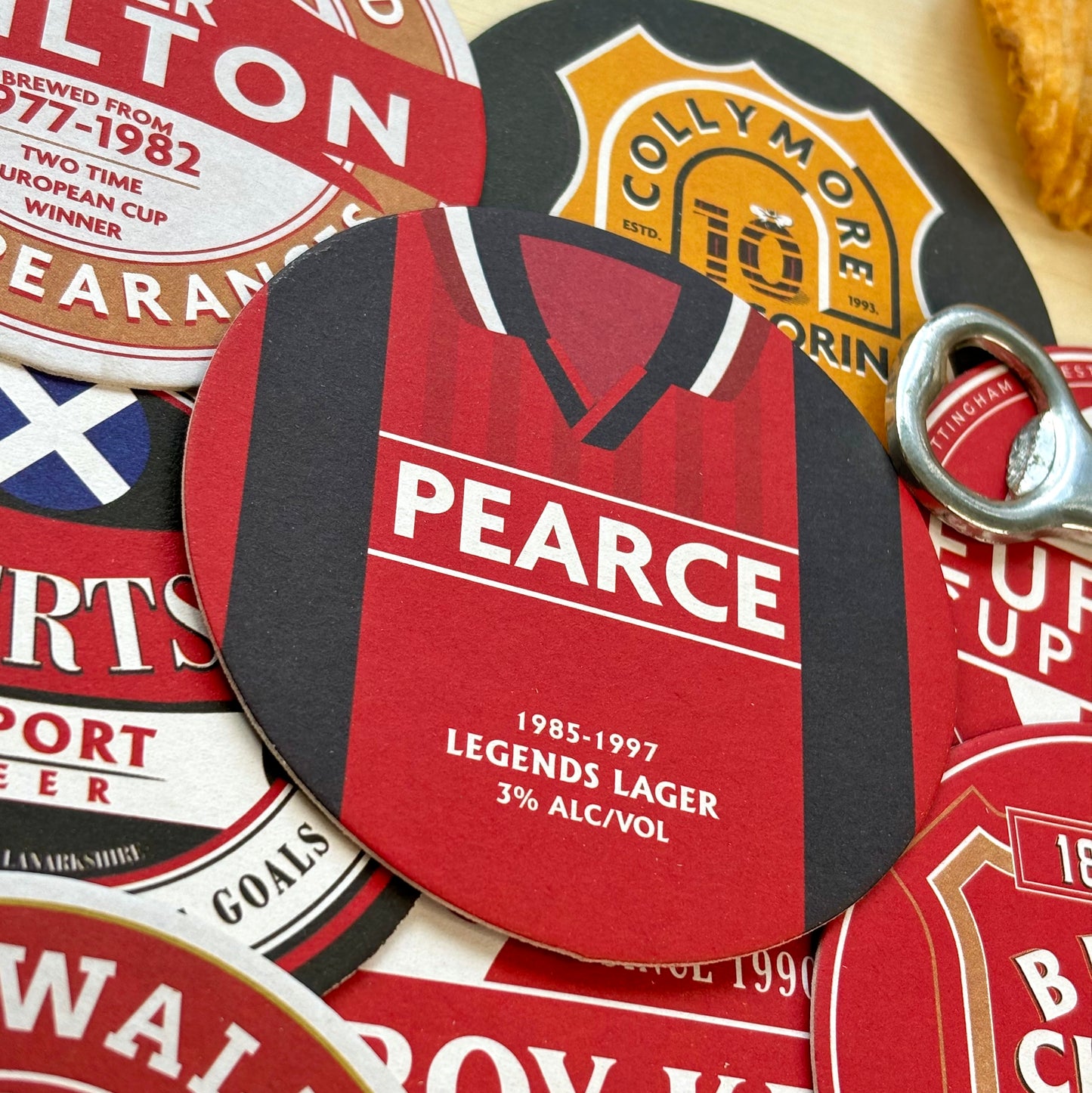 Nottingham Forest Beer Mats (FATHER’S DAY SALE)