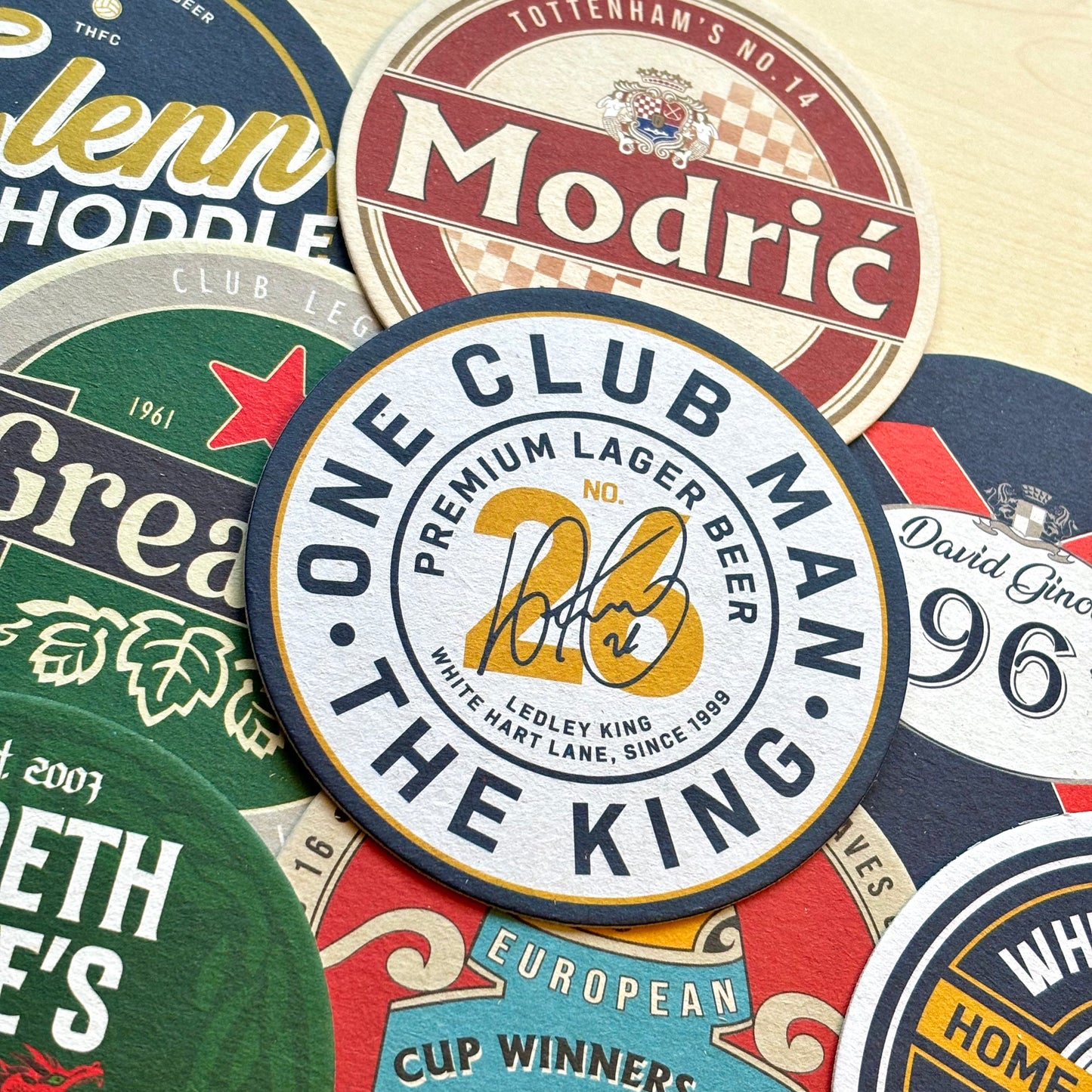 Tottenham Hotspur Beer Mats