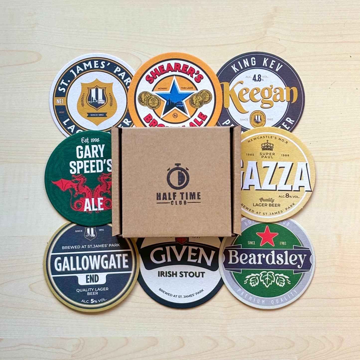 Newcastle United Beer Mats