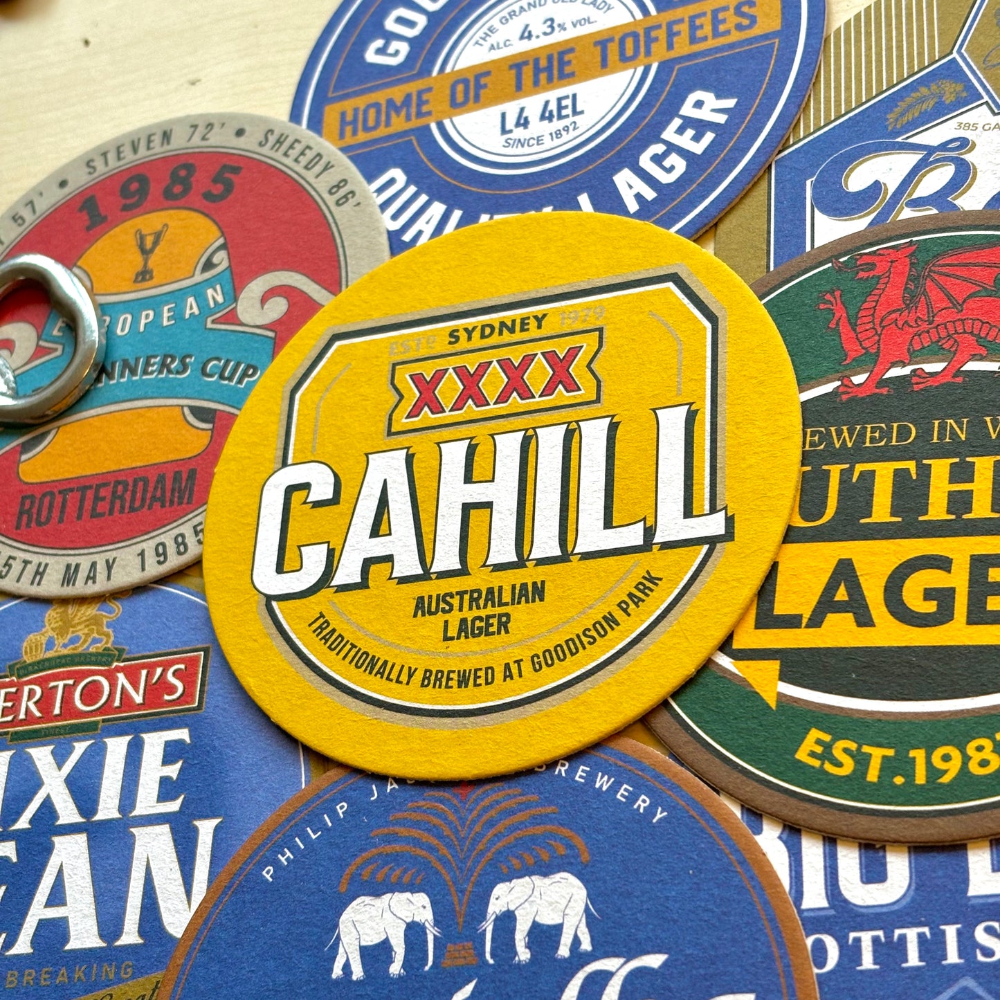 Everton Beer Mats