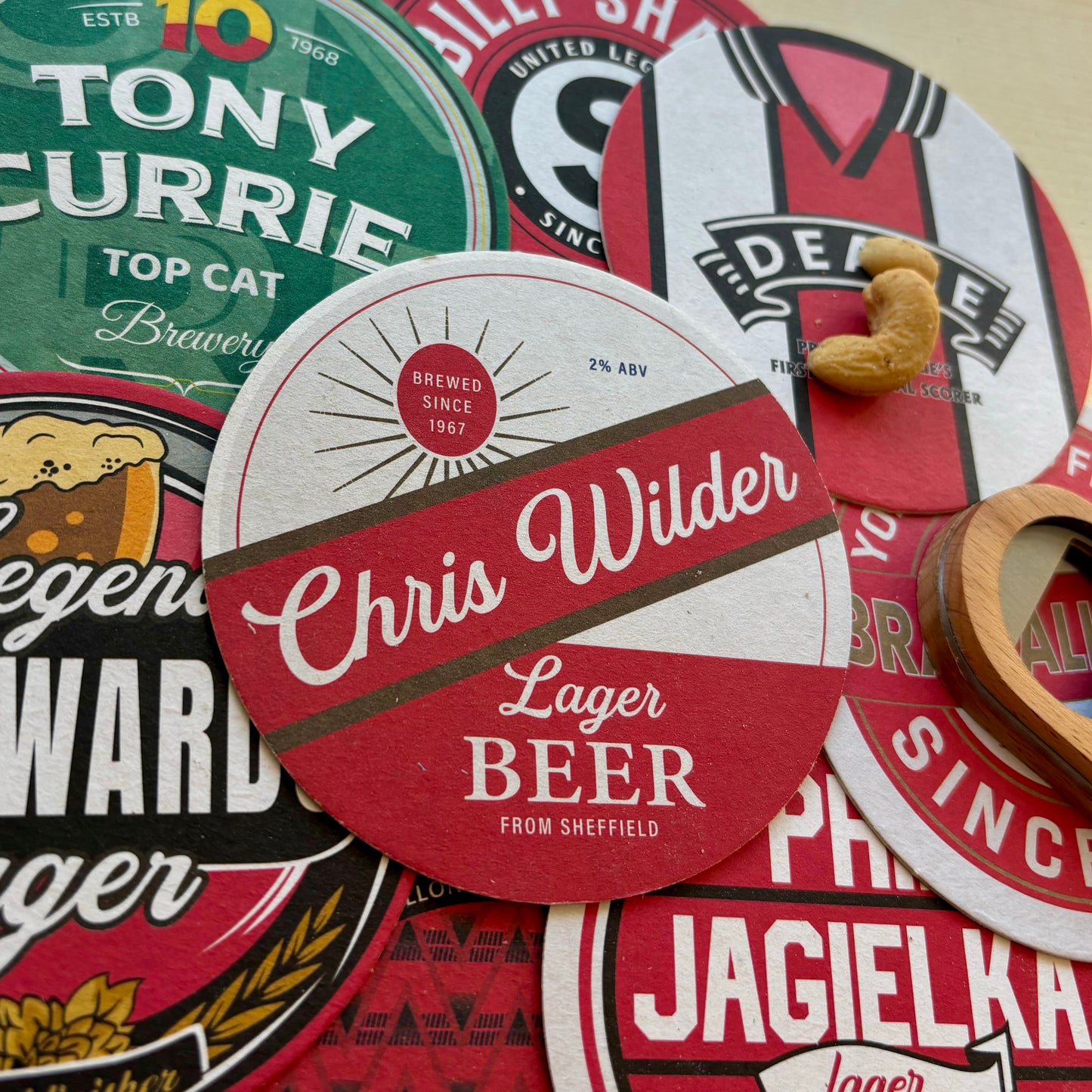 Sheffield United Beer Mats
