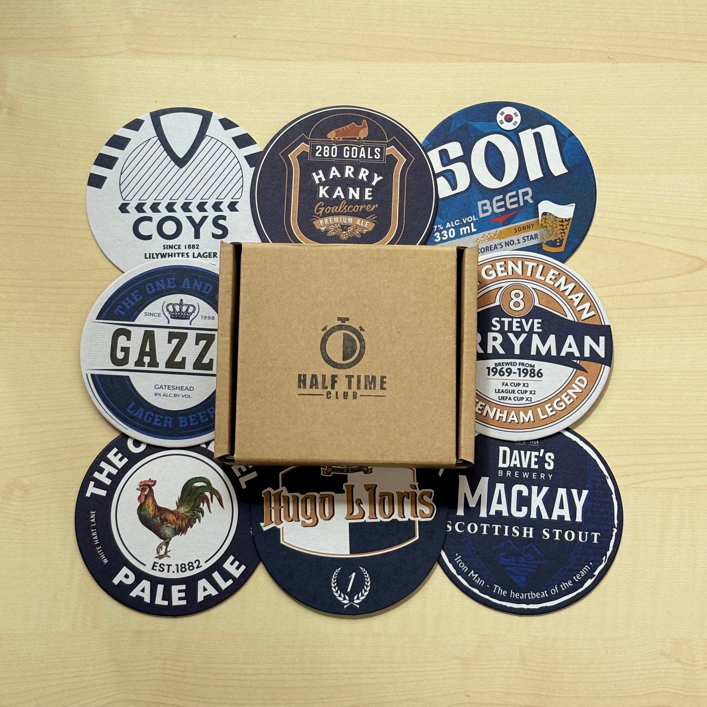 Tottenham Hotspur Beer Mats