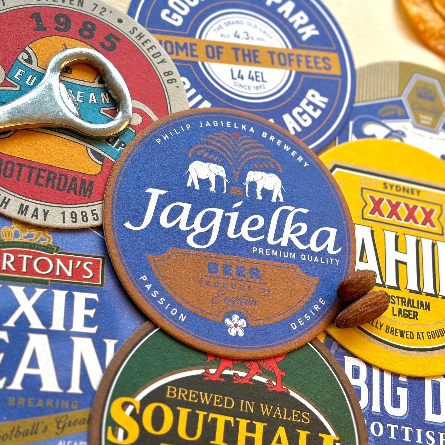 Everton Beer Mats
