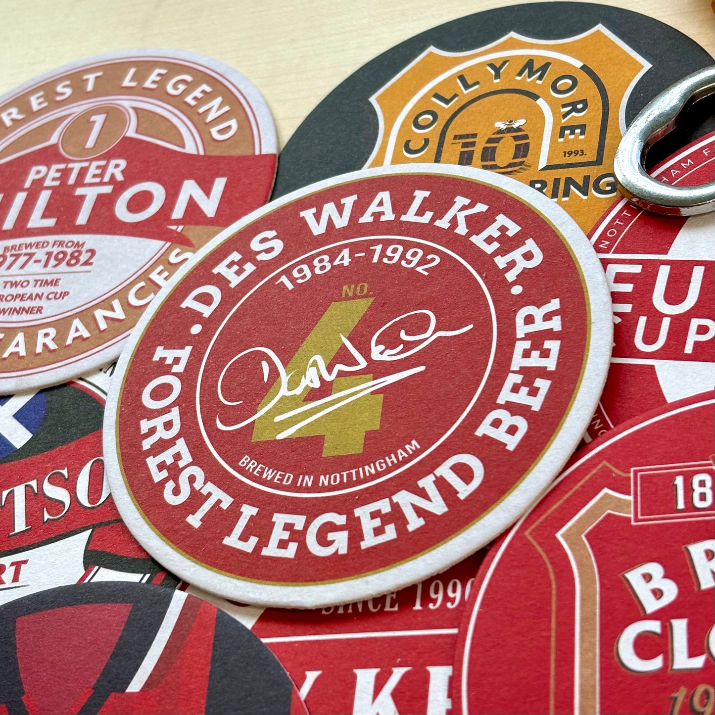 Nottingham Forest Beer Mats (FATHER’S DAY SALE)