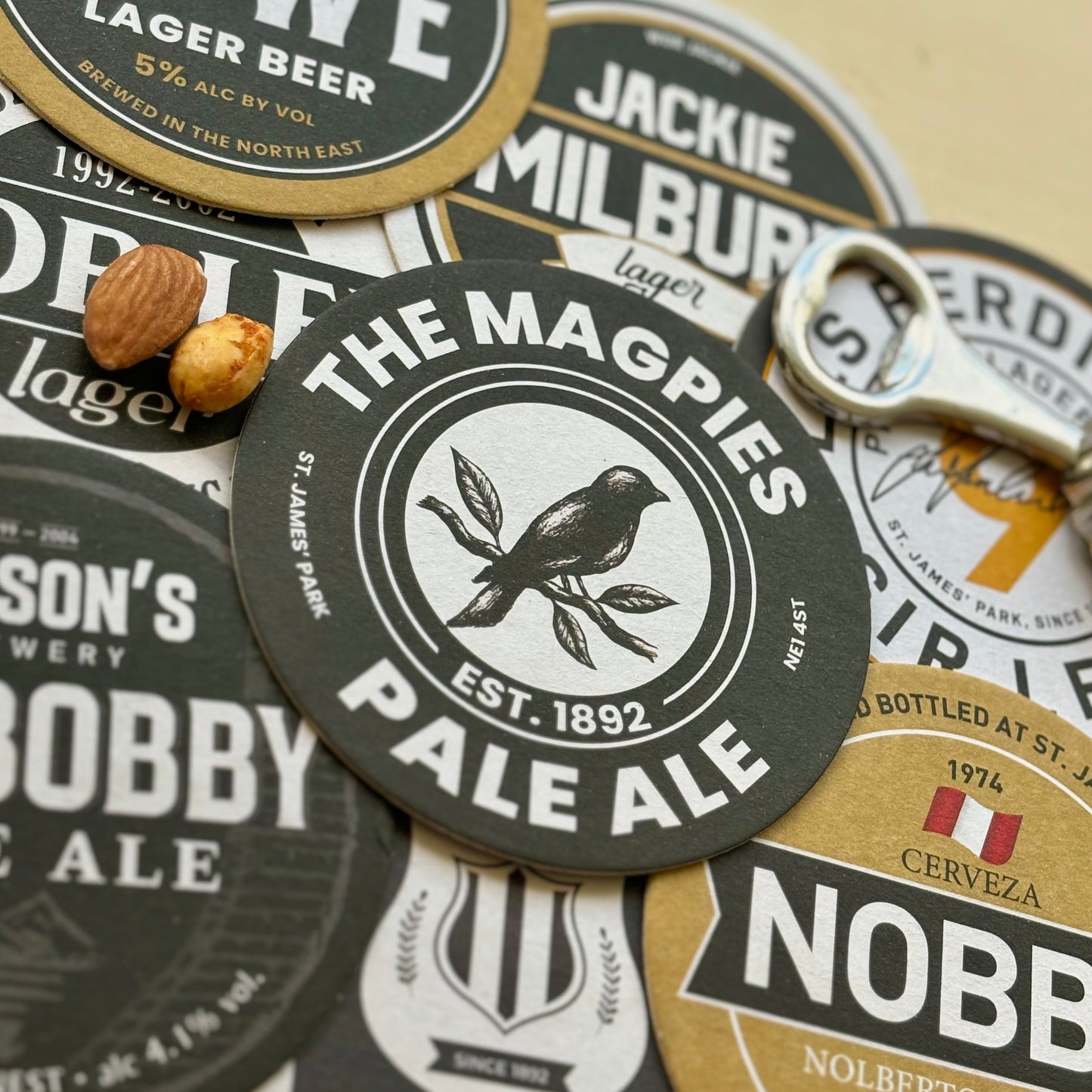 Newcastle United Beer Mats (FATHER’S DAY SALE)