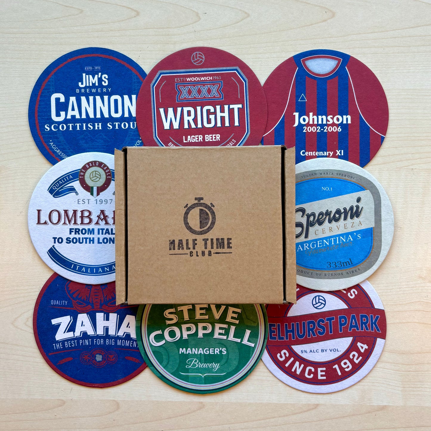 Crystal Palace Beer Mats