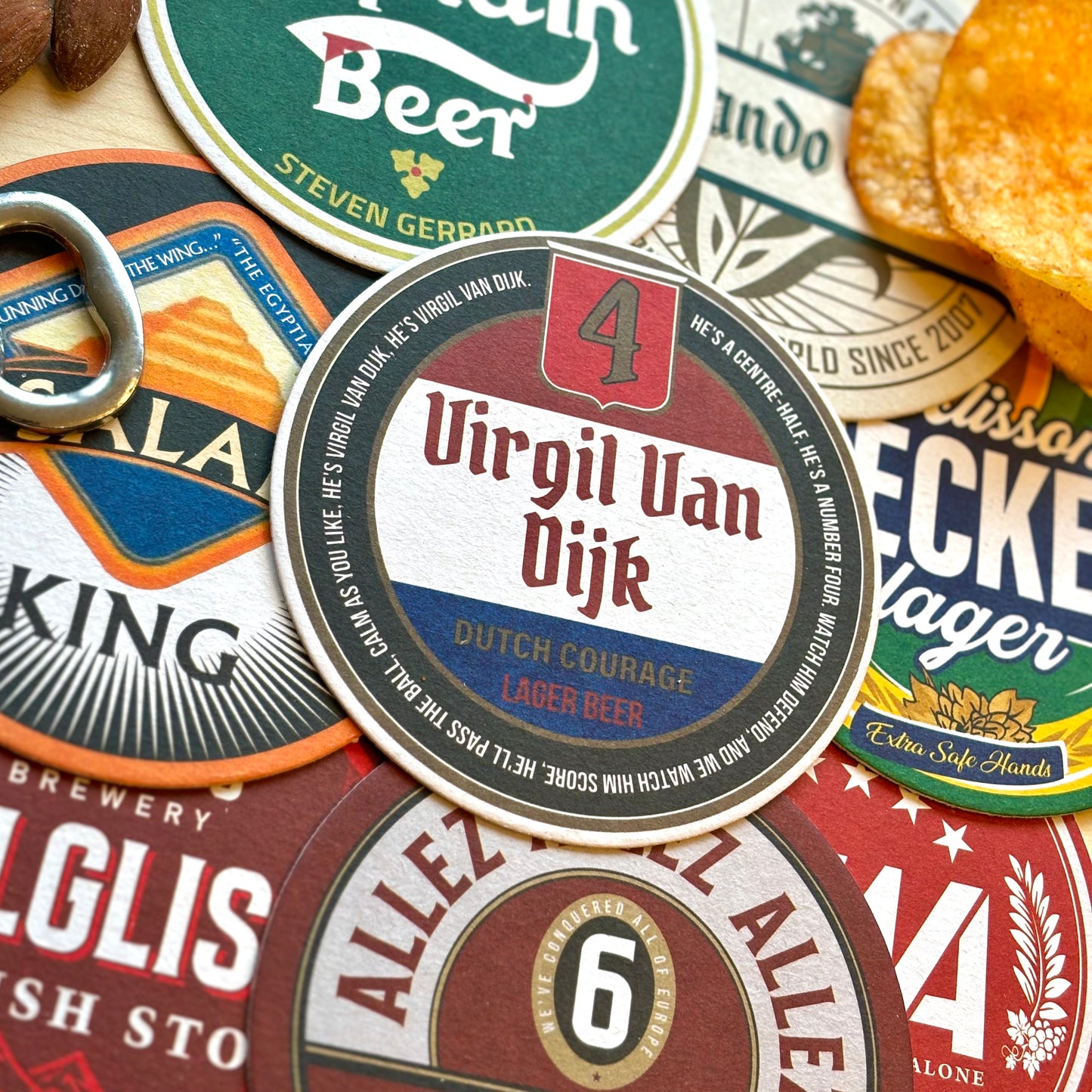 Liverpool Beer Mats