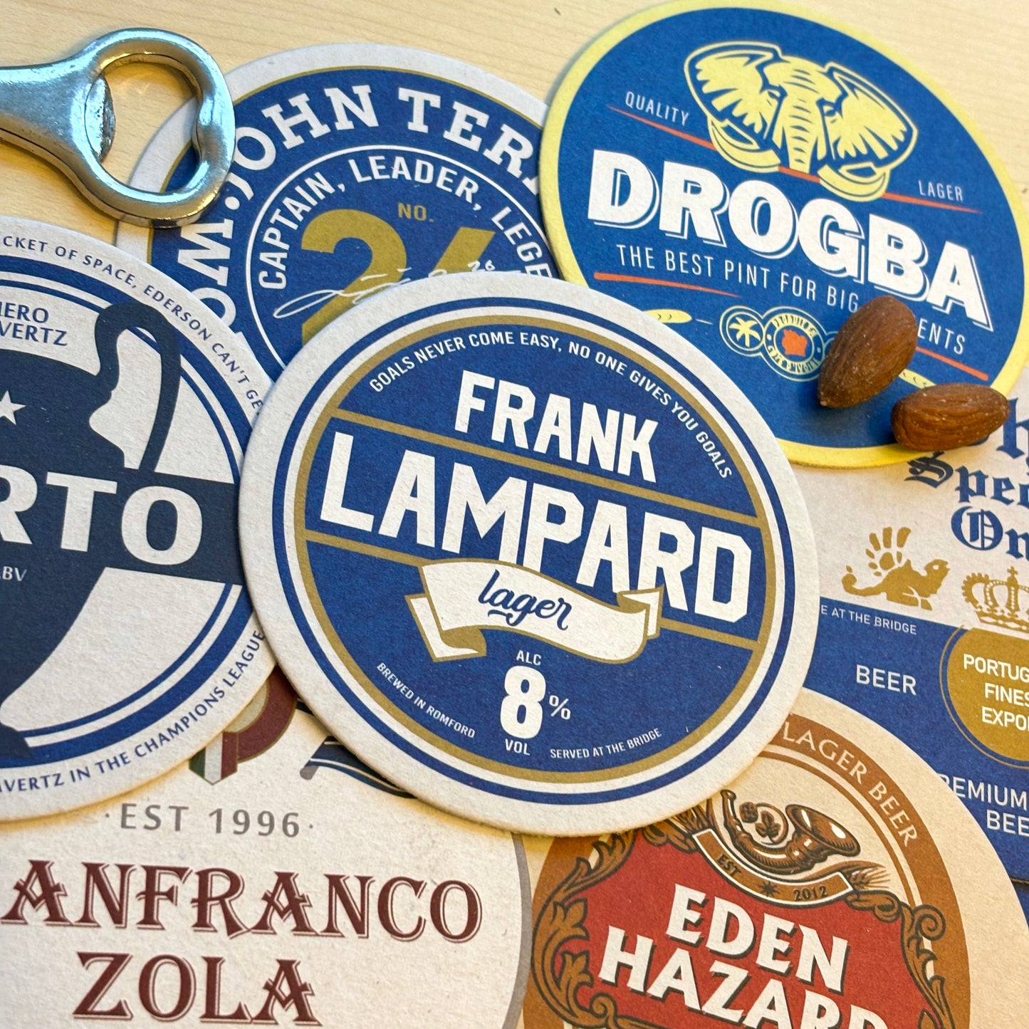 Chelsea Beer Mats