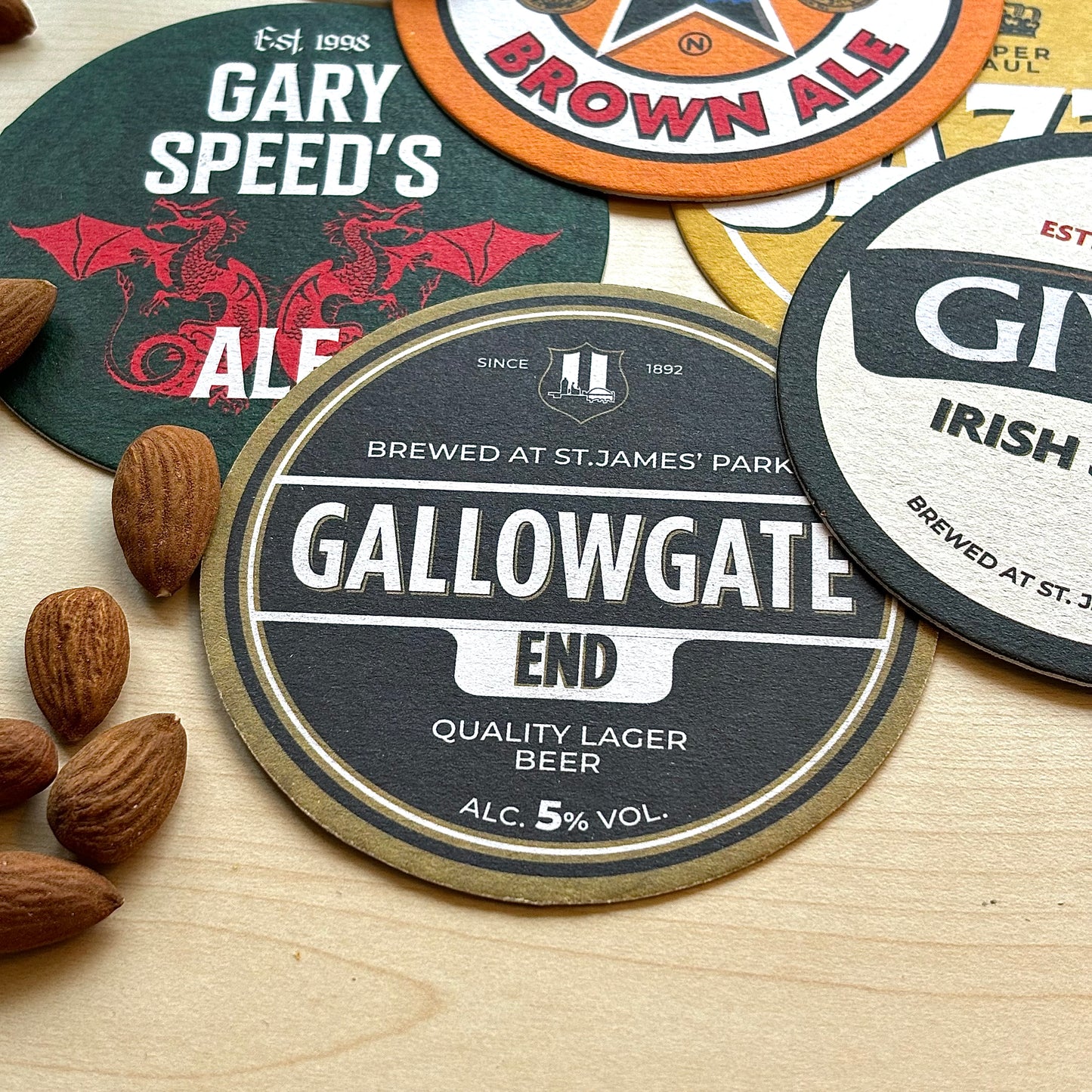 Newcastle United Beer Mats