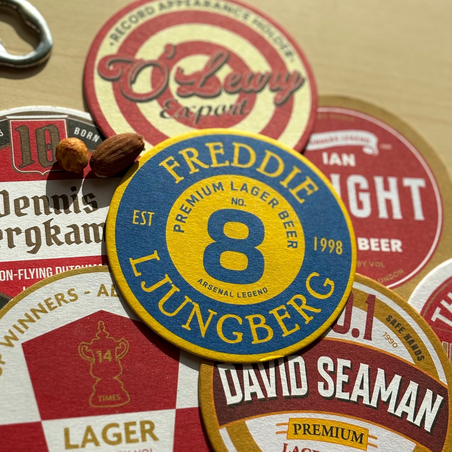 Arsenal Beer Mats