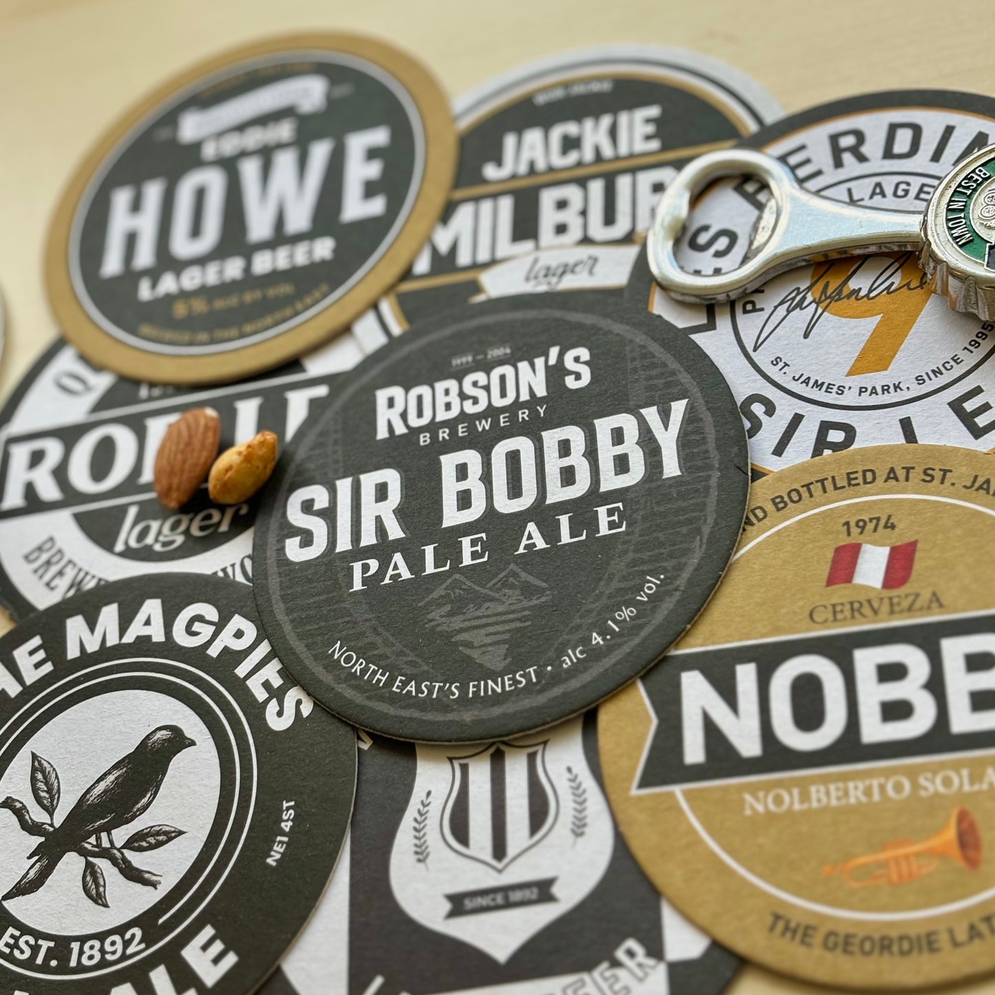 Newcastle United Beer Mats (FATHER’S DAY SALE)