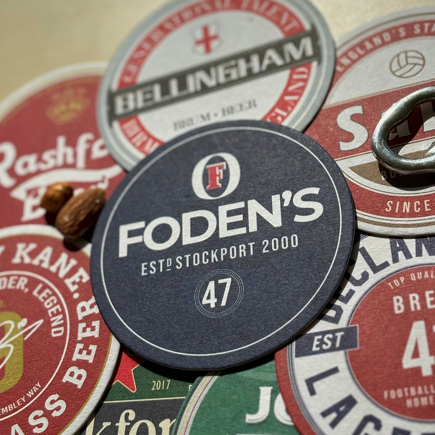 England Beer Mats