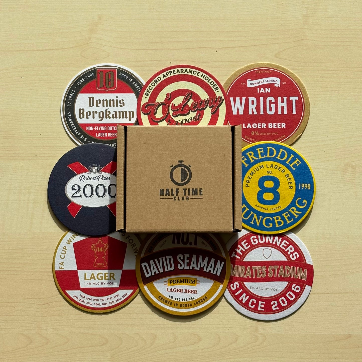 Arsenal Beer Mats
