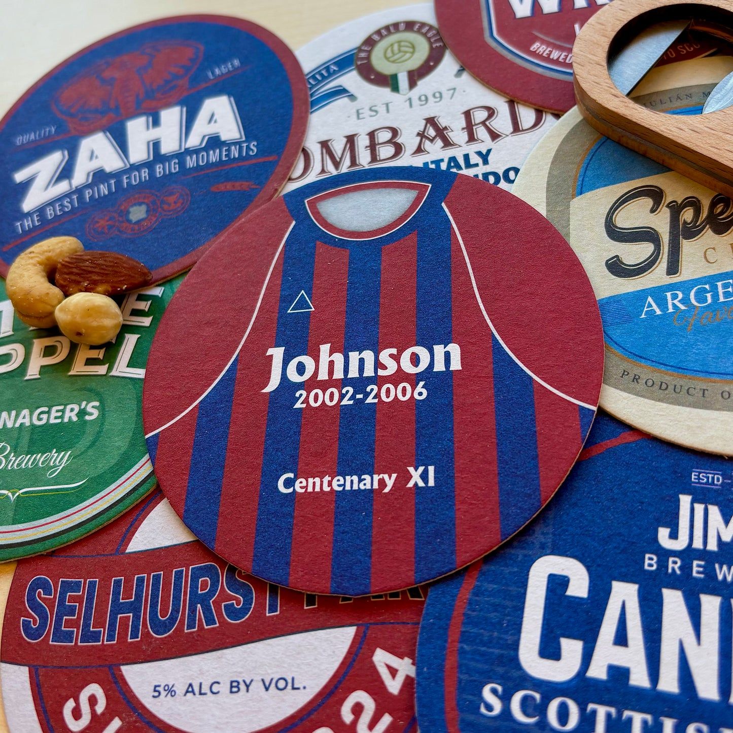 Crystal Palace Beer Mats