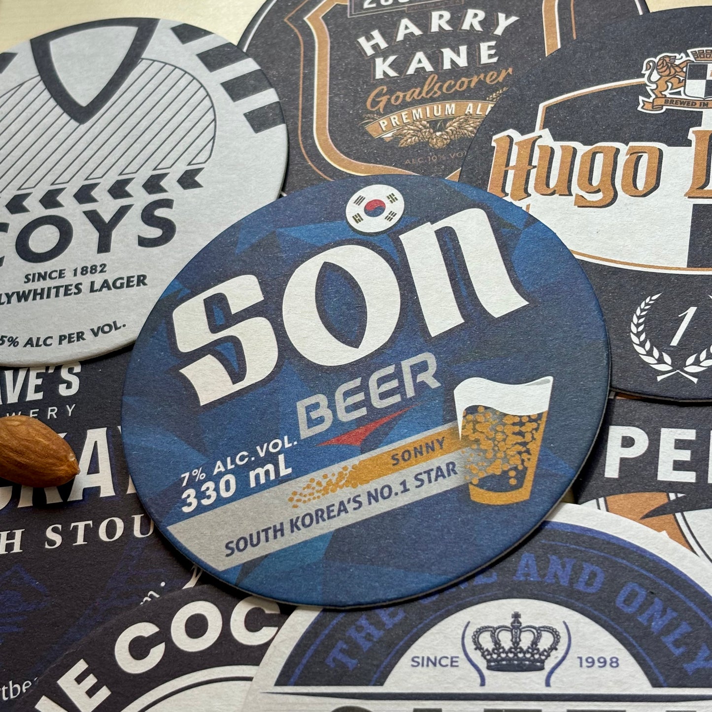Tottenham Hotspur Beer Mats