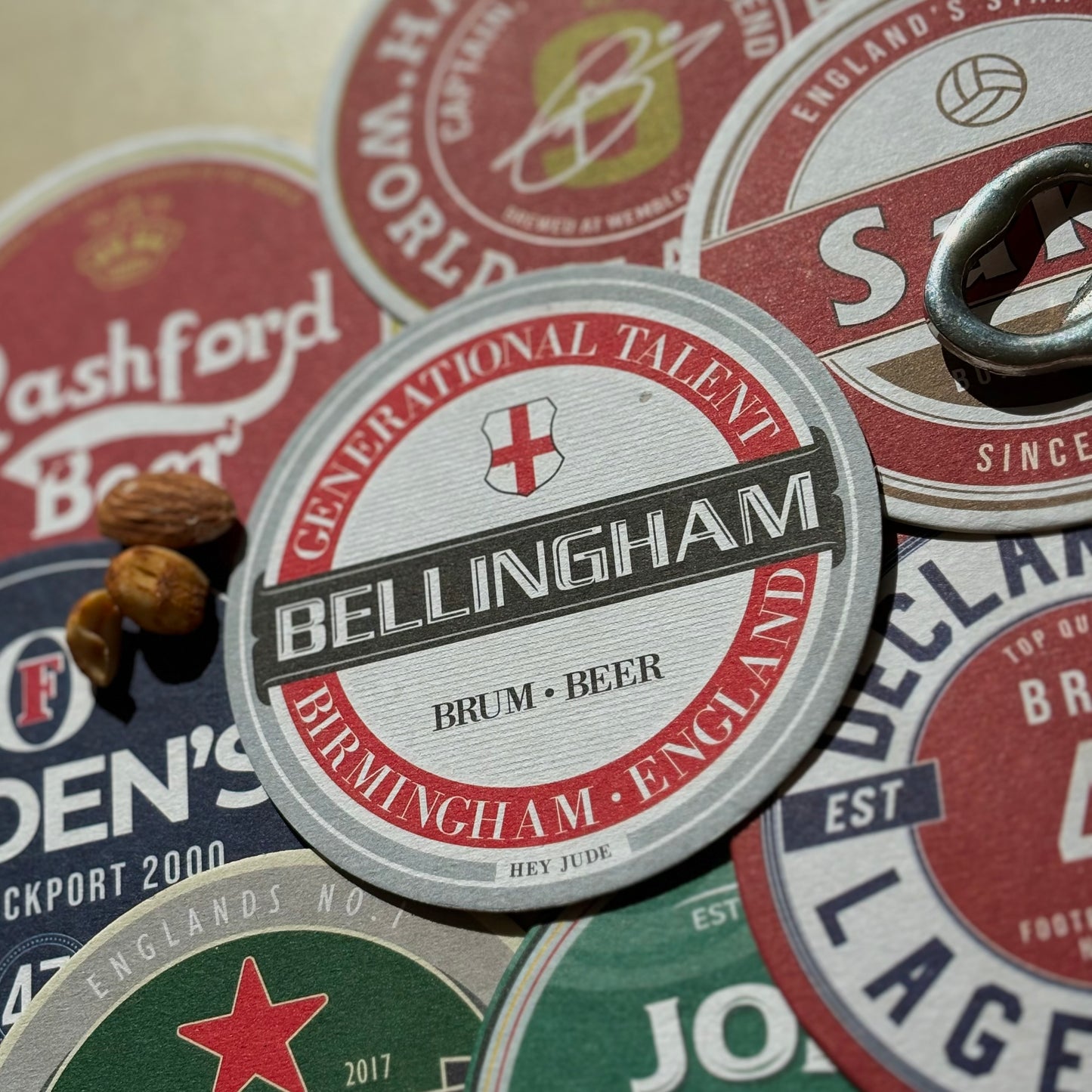 England Beer Mats