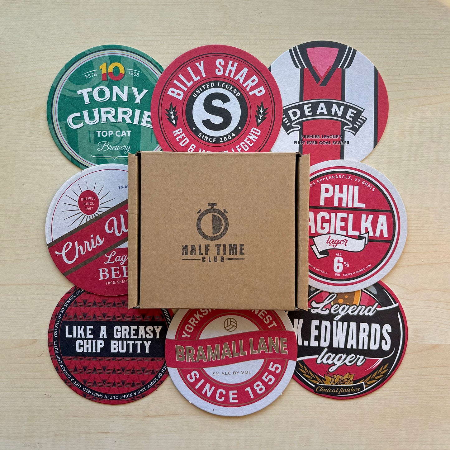 Sheffield United Beer Mats