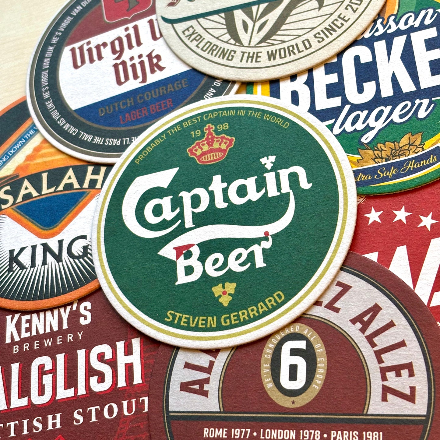 Liverpool Beer Mats