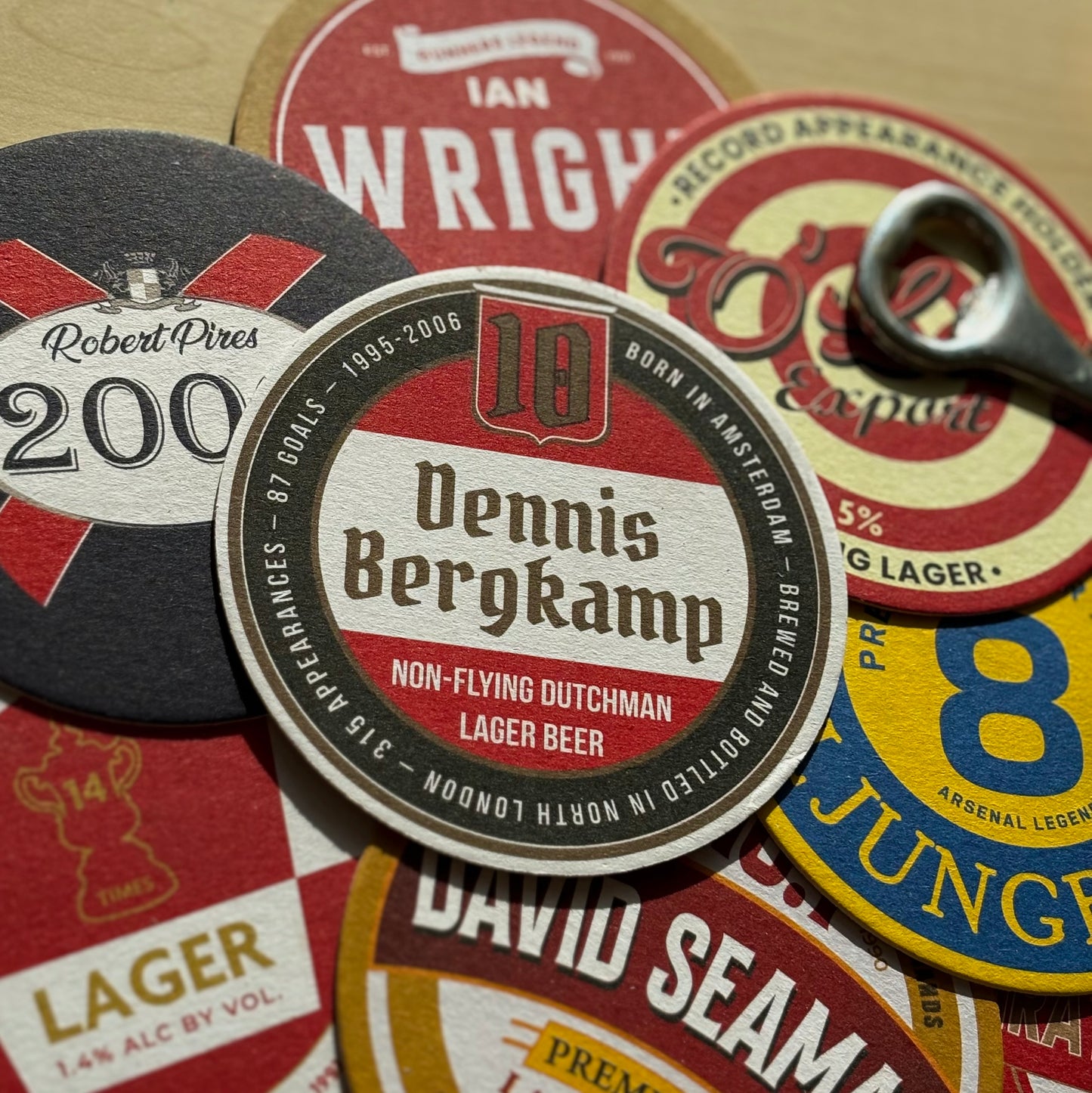 Arsenal Beer Mats
