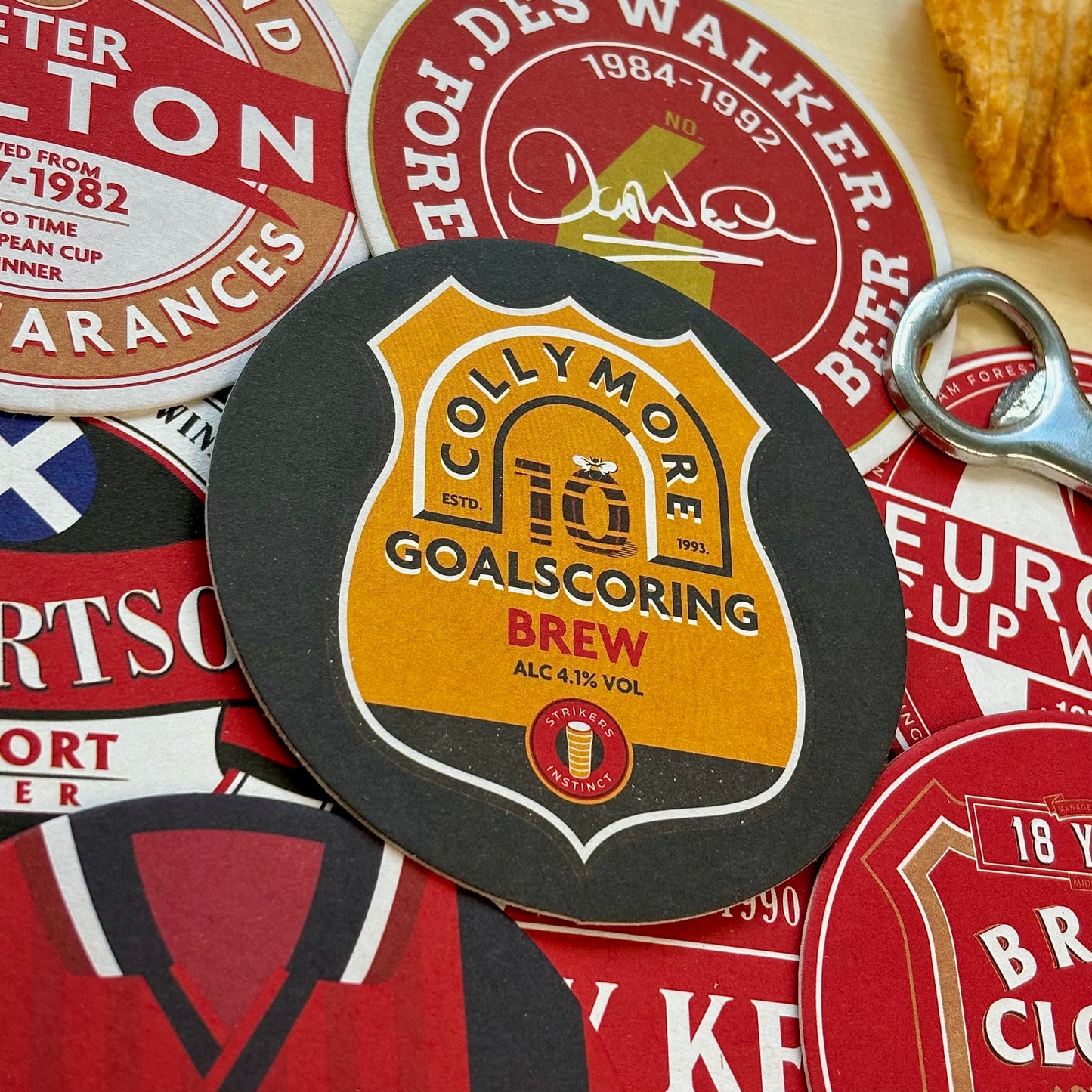 Nottingham Forest Beer Mats (FATHER’S DAY SALE)