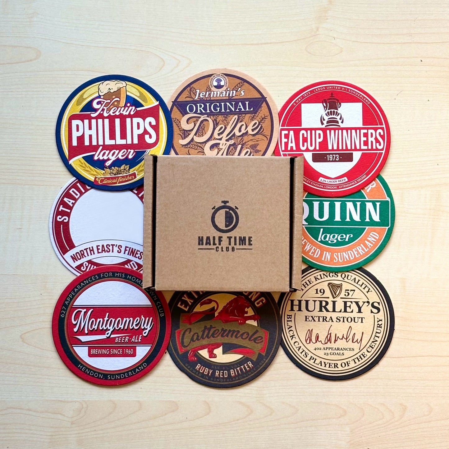Sunderland Beer Mats