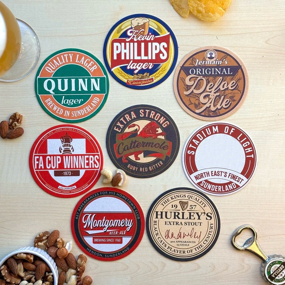 Sunderland Beer Mats