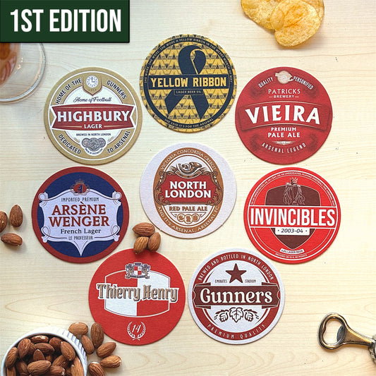 Arsenal Beer Mats