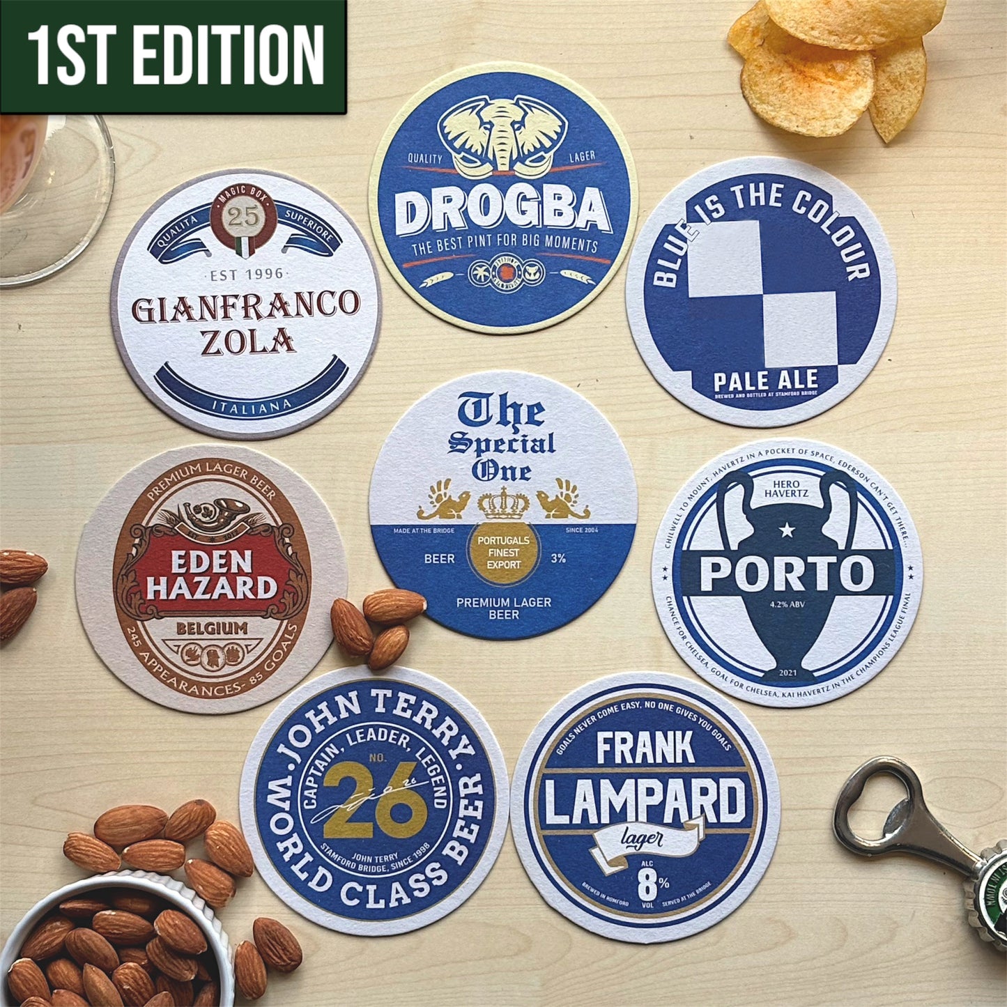 Chelsea Beer Mats